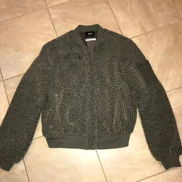 BDG Teddy Bear Jacket - Picture 1 of 3